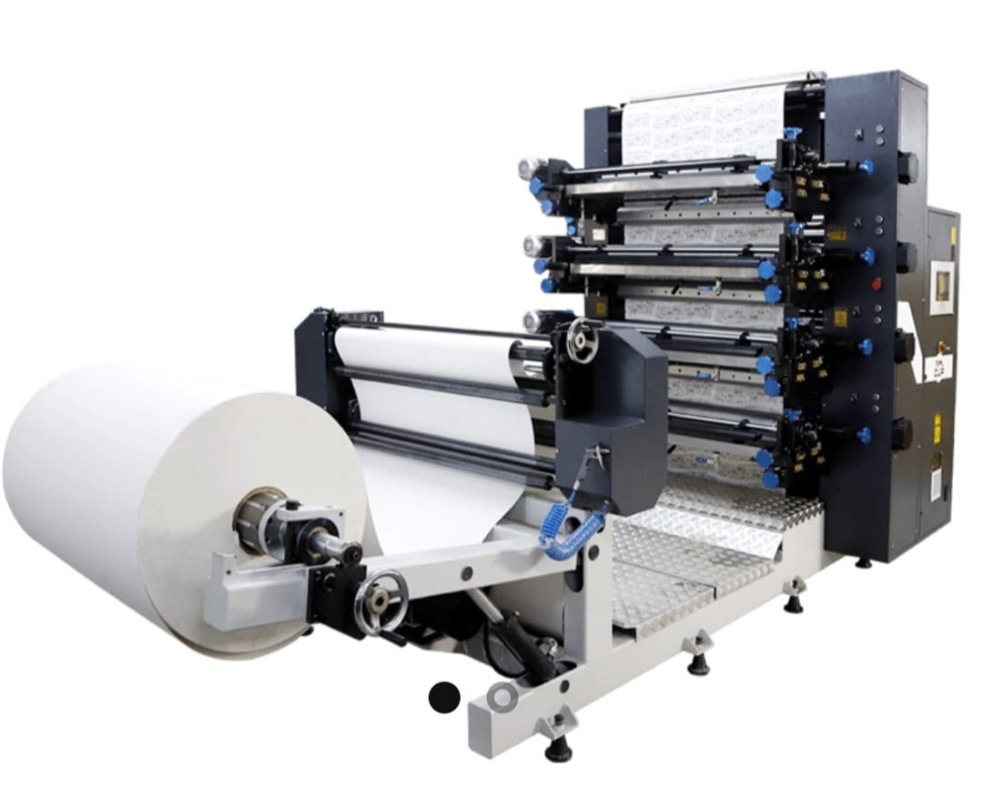 Kağıt bardak baskı kesim makinesi